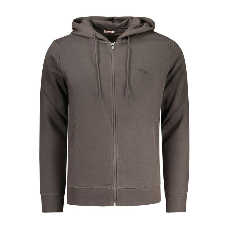 Rifle Grigio Cotton Men's Sweatshirt - Stylish Comfort