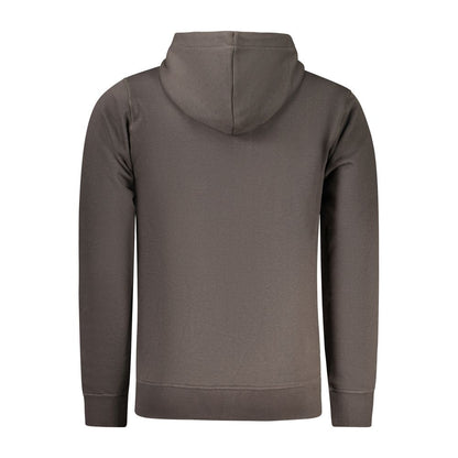 Sweat-shirt homme Rifle Grigio en coton
