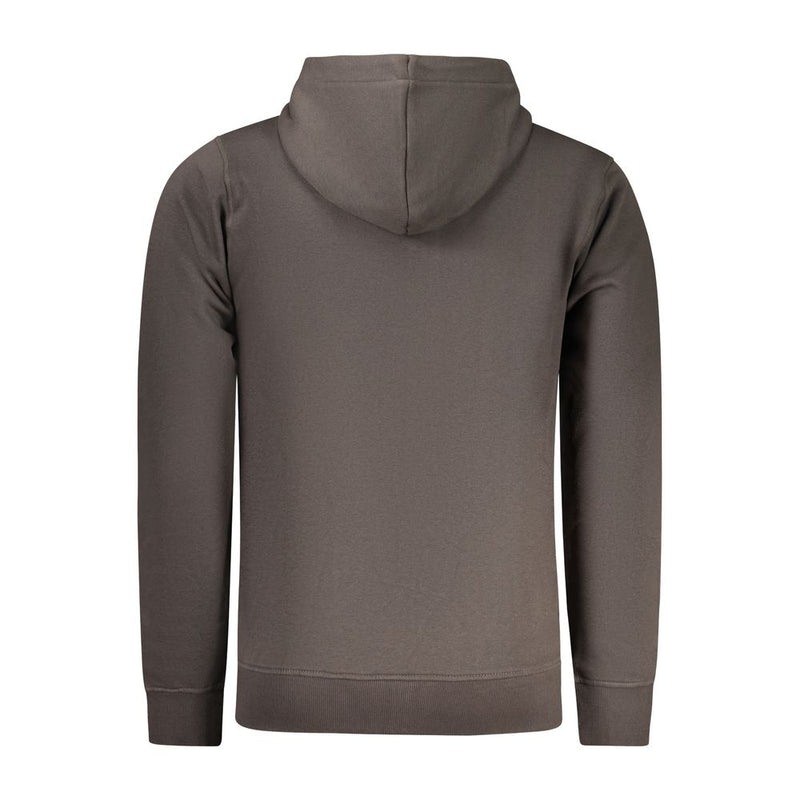 Rifle Grigio Cotton Men's Sweatshirt - Stylish Comfort
