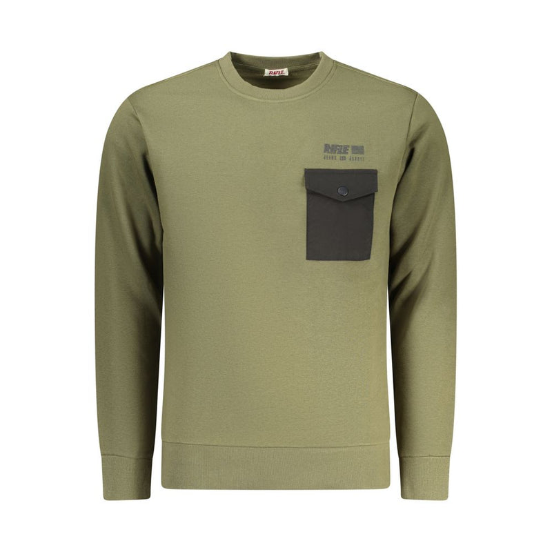 Rifle Verde Cotton Men's Sweatshirt - Comfort Meets Style