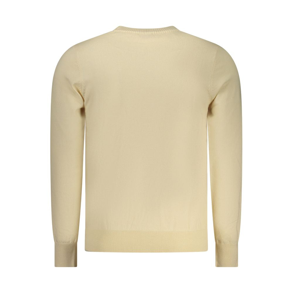 Rifle Beige Polyester Mens Sweater - Stylish & Comfortable