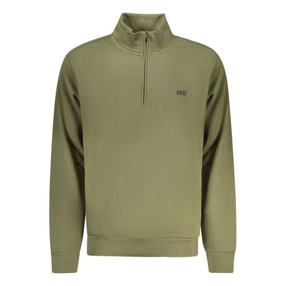 Sweat-shirt homme Rifle Verde en coton