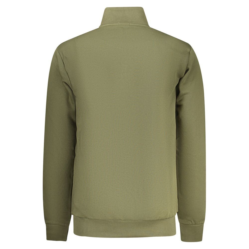 Sweat-shirt homme Rifle Verde en coton