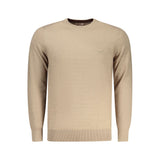 Rifle Beige Polyester Men's Sweater - Stylish & Comfortable
