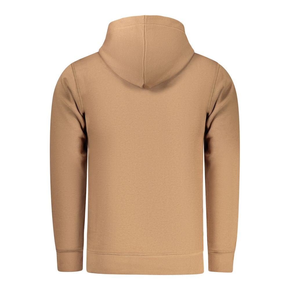 Felpa pour hommes en coton Rifle Marrone