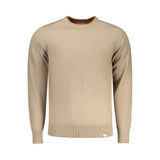Rifle Beige Polyester Sweater for Men - Stylish Comfort