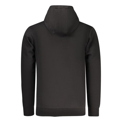 Sweat-shirt homme Rifle en coton noir