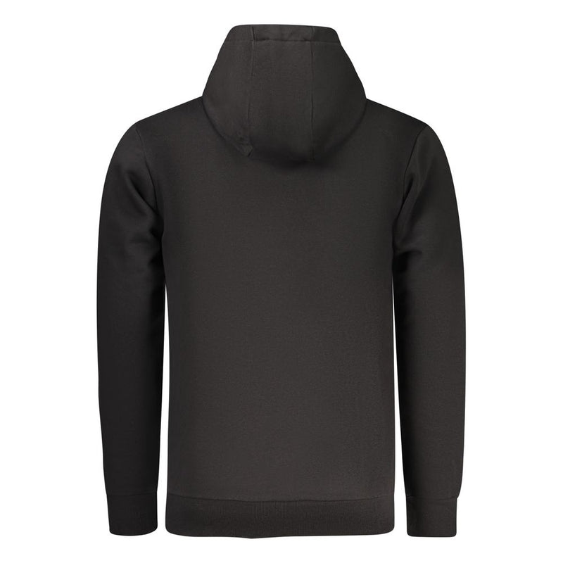 Rifle Black Cotton Men's Sweatshirt - Stylish & Comfortable