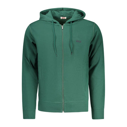 Sweat-shirt homme en coton Rifle Verde