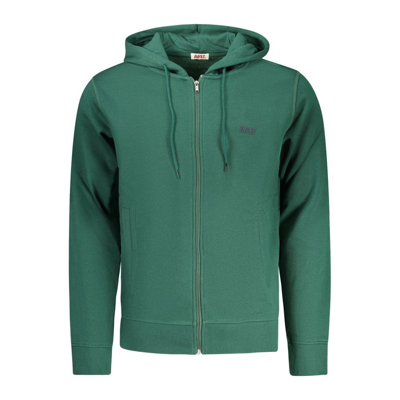 Rifle Verde Cotton Male Sweatshirt - Stylish Comfort for Men