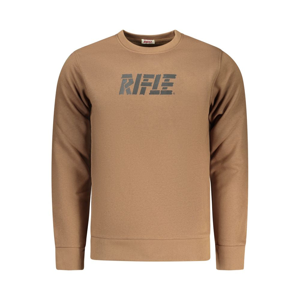 Rifle Marrone Sweatshirt en Coton pour Hommes