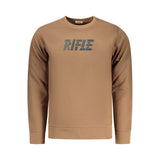 Rifle Marrone Sweatshirt en Coton pour Hommes