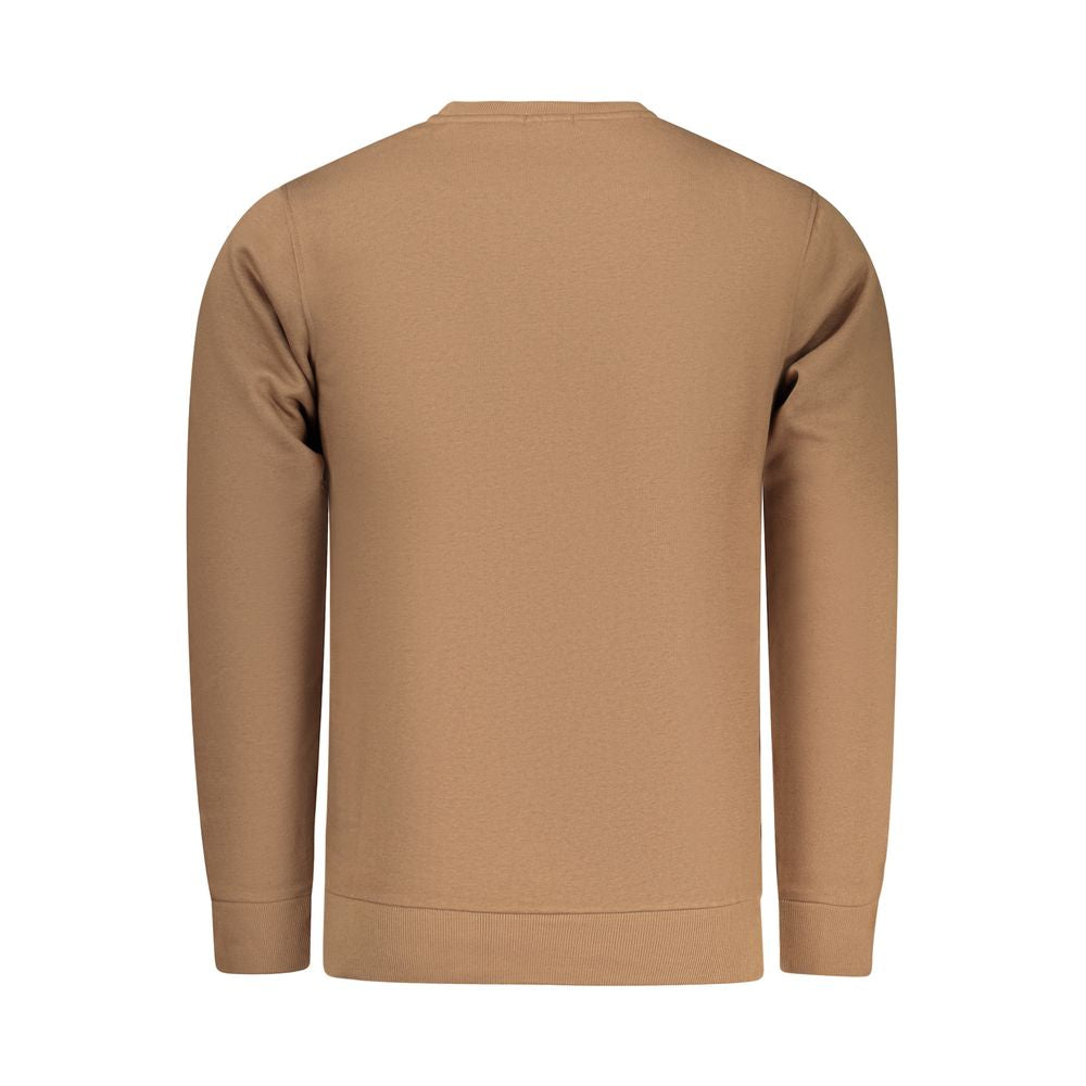 Rifle Marrone Sweatshirt en Coton pour Hommes
