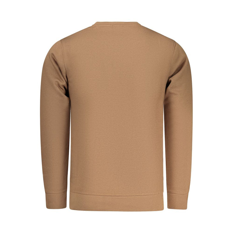 Rifle Marrone Sweatshirt en Coton pour Hommes