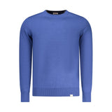 Rifle Blue Polyester Men Sweater