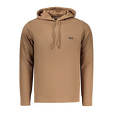 Rifle Brown Cotton Sweatshirt - Comfort and Style for Men