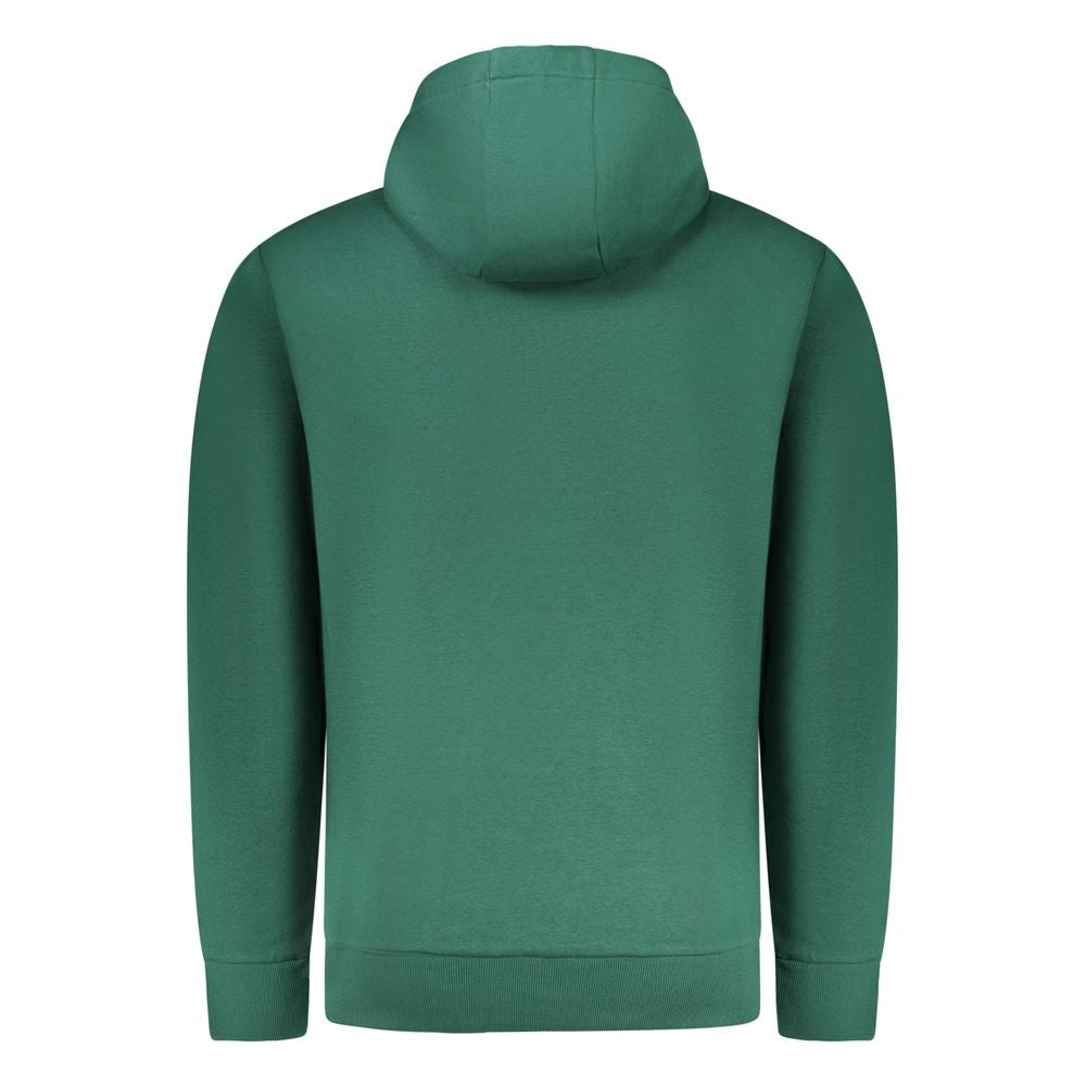 Rifle Green Cotton Sweatshirt - Comfort and Style