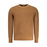 Rifle Brown Nylon Sweatshirt for Men