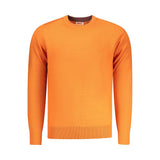 Rifle Orange Wool Sweatshirt - Comfort and Style Combined