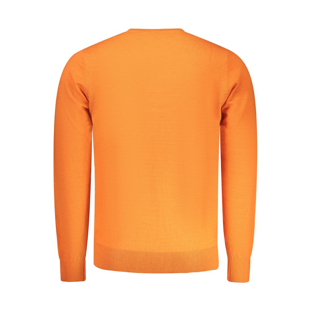 Rifle Orange Wool Sweatshirt - Comfort and Style Combined