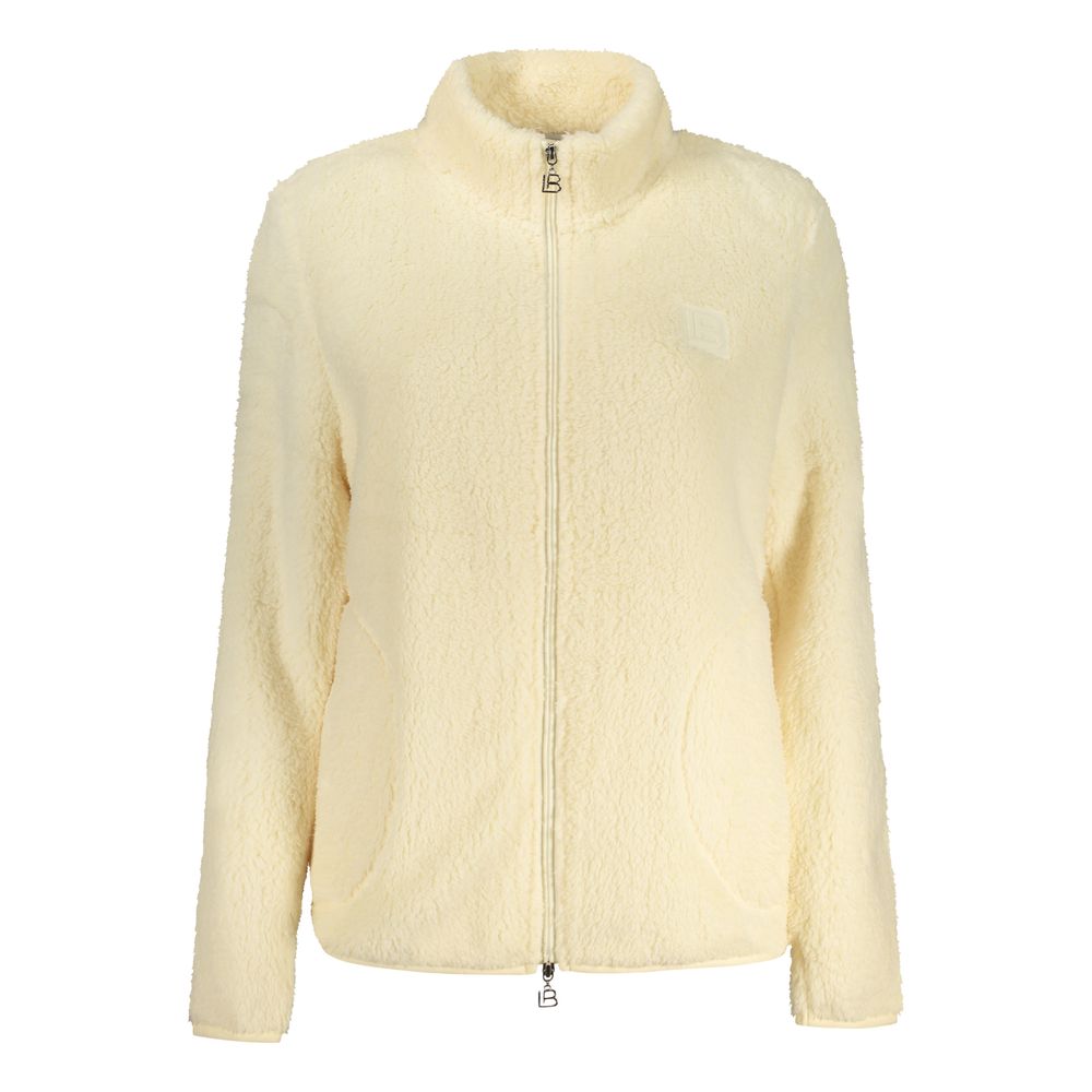 Sweatshirt en Polyester Beige Laura Biagiotti pour Femmes