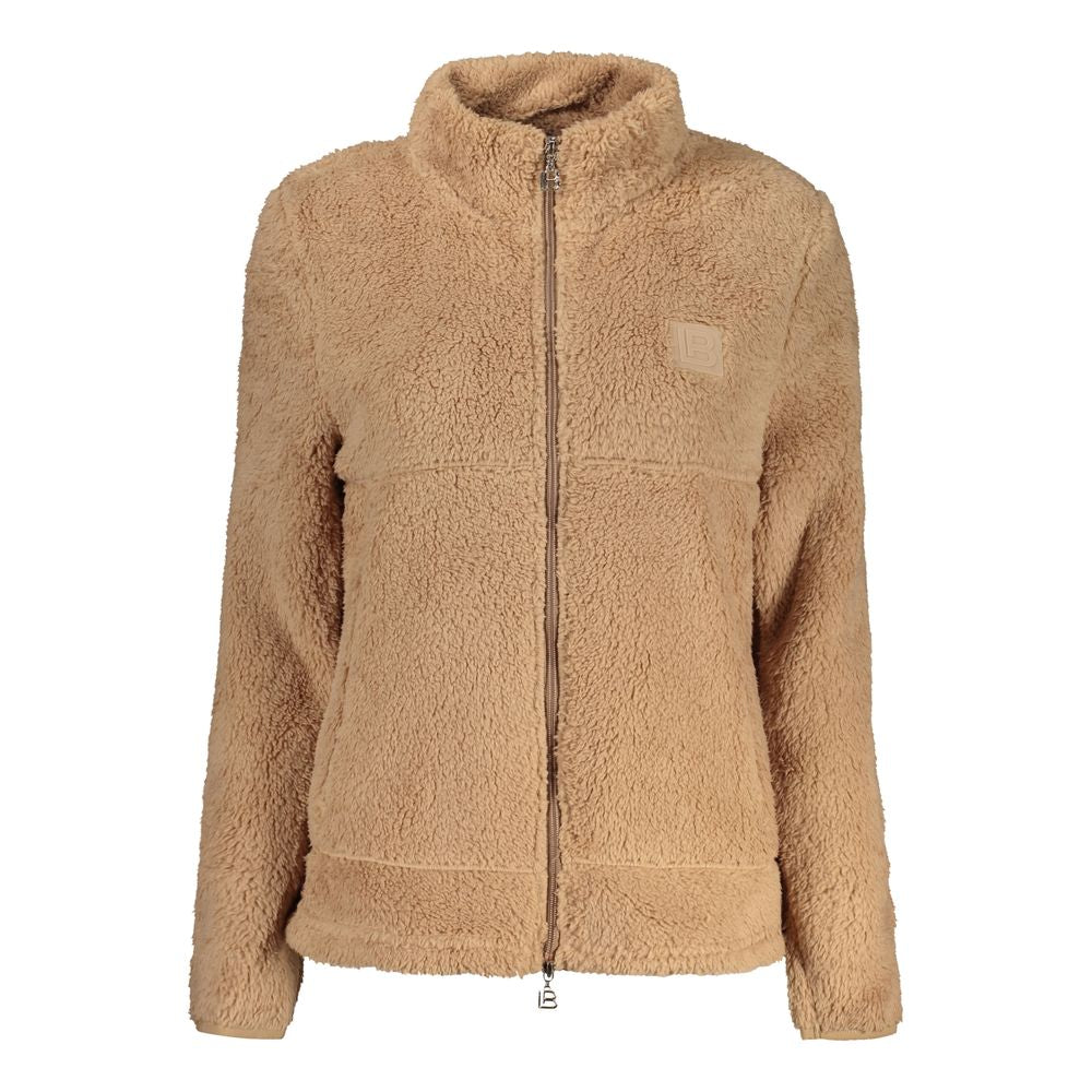Sweatshirt en Polyester Marron pour Femmes - Laura Biagiotti