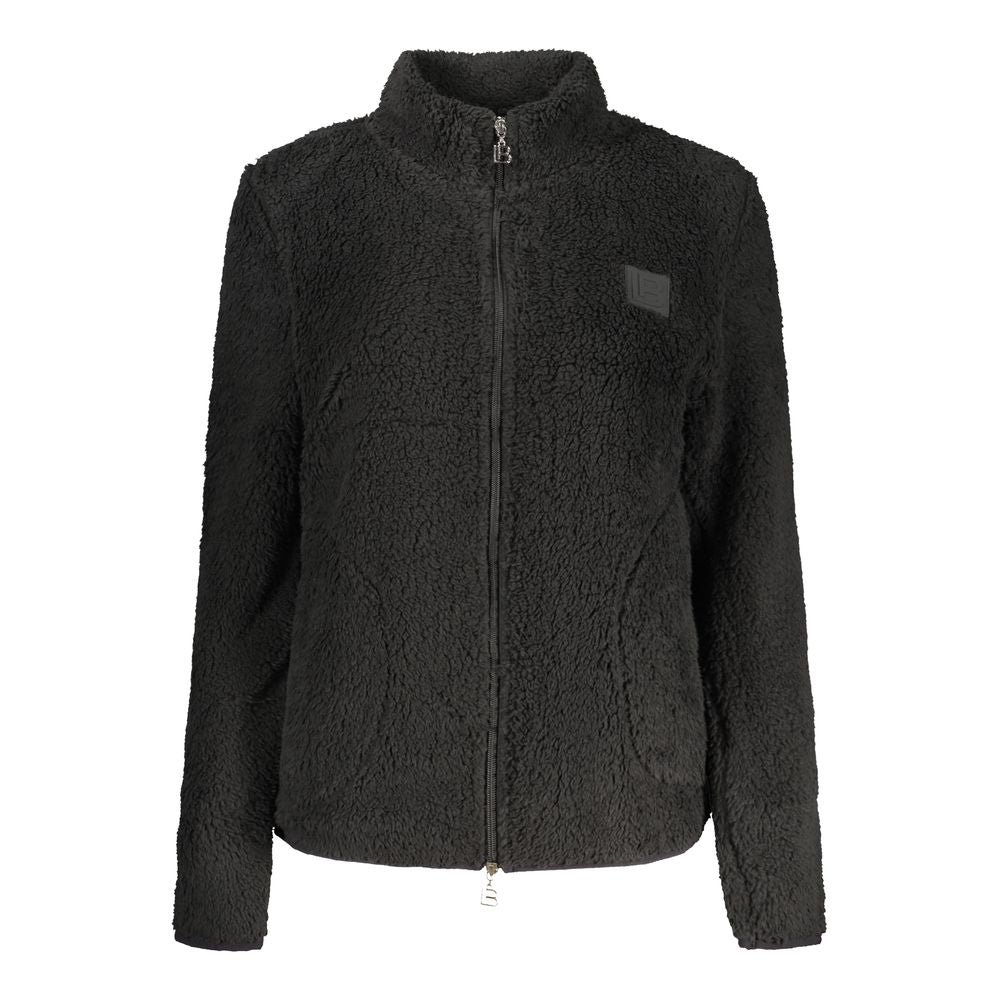 Laura Biagiotti Sweatshirt en Polyester Noir pour Femmes
