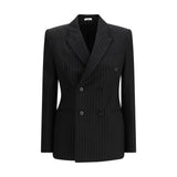 Alexander McQueen Black Wool Blazer - Élégance Moderne