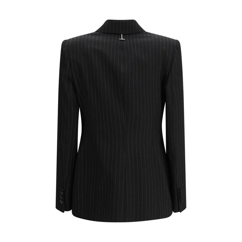 Alexander McQueen Black Wool Blazer - Élégance Moderne