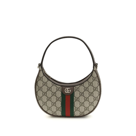 Sac bandoulière Gucci en tissu multicolore