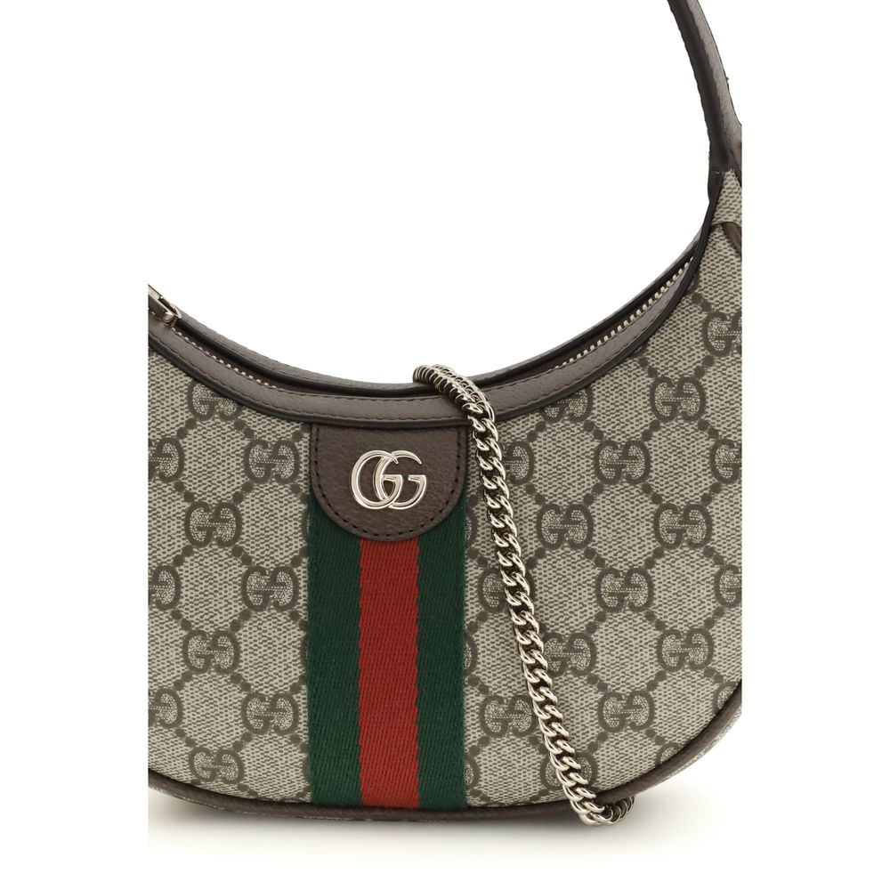 Sac bandoulière Gucci en tissu multicolore