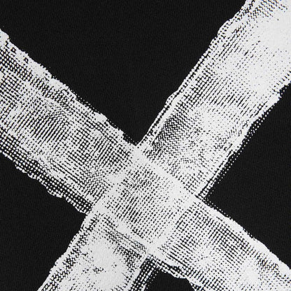 Off-White Black Cotton Sweatshirt