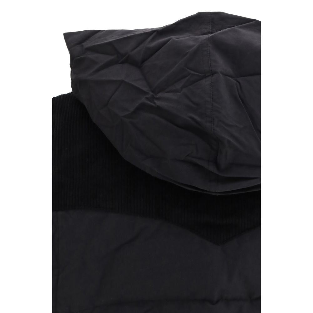 Isabel Marant Étoile Olfa Black Padded Gilet - Élégance et Confort