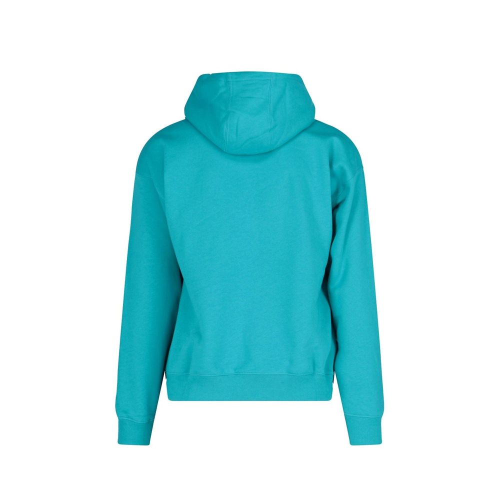 Sweat-shirt Versace bicolore en coton