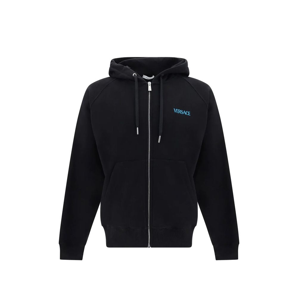 Versace Zwarte Katoenen Sweatshirt