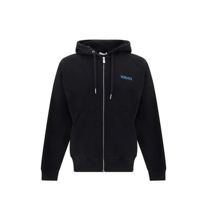 Versace Zwarte Katoenen Sweatshirt