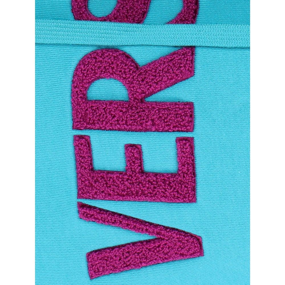 Sweat-shirt Versace bicolore en coton