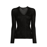 Tom Ford Black Polyamide Tank Top for Women - Elegant & Versatile