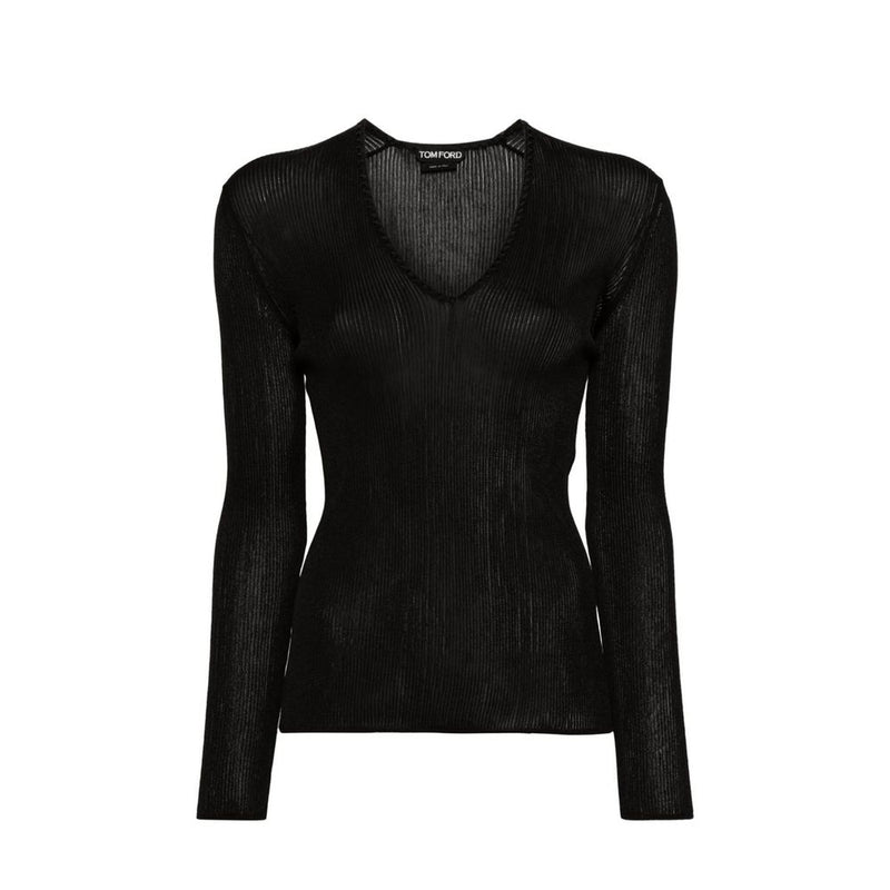 Tom Ford Black Polyamide Tank Top for Women - Elegant & Versatile