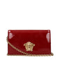 Pochette Versace en cuir rouge