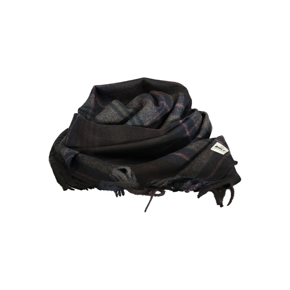 Écharpe en Polyester Noir pour Homme - Rifle