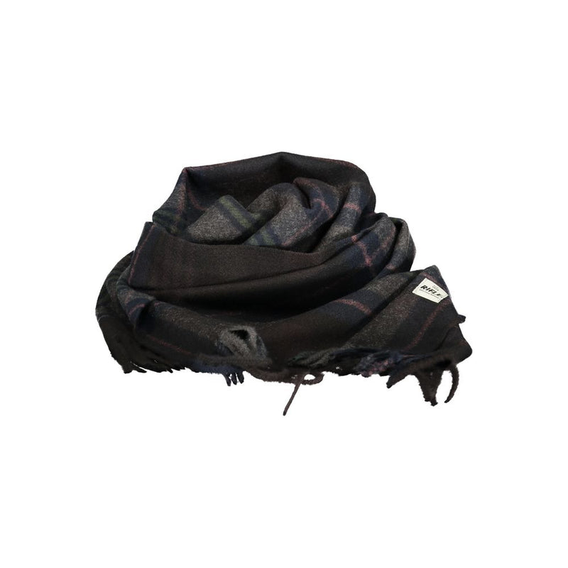 Écharpe en Polyester Noir pour Homme - Rifle