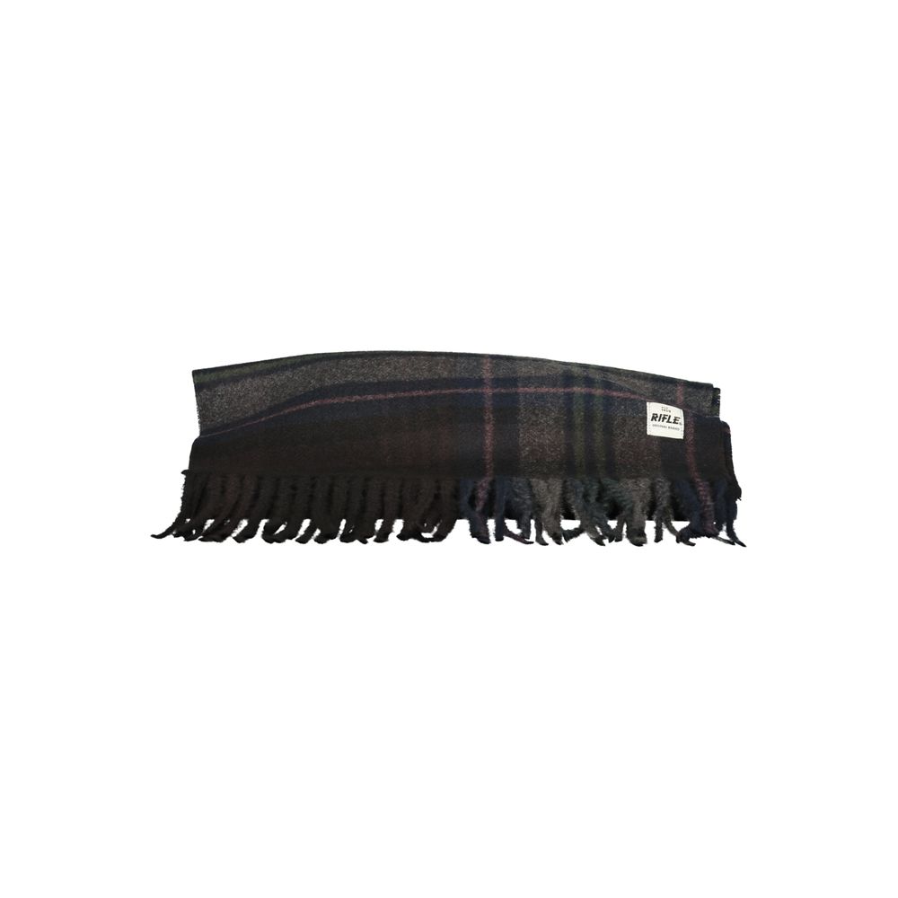 Écharpe en Polyester Noir pour Homme - Rifle