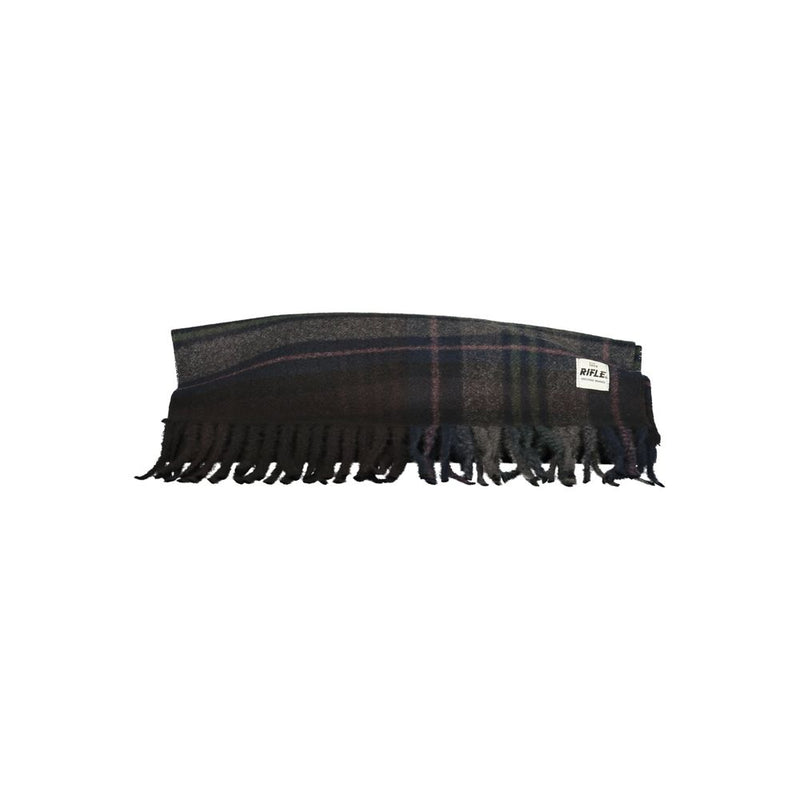 Écharpe en Polyester Noir pour Homme - Rifle