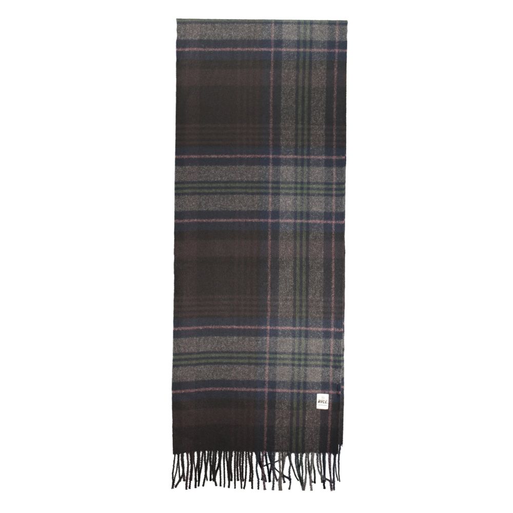 Écharpe en Polyester Noir pour Homme - Rifle