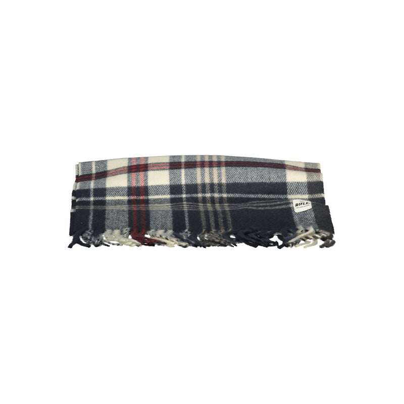 Rifle Blue Polyester Men Scarf - Stylish & Comfortable