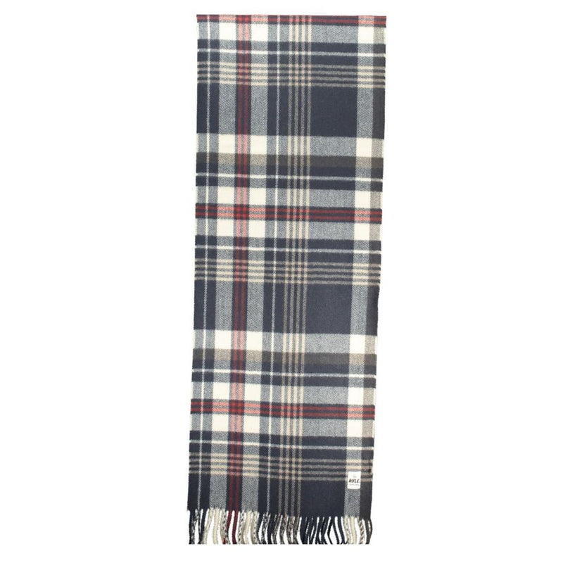 Rifle Blue Polyester Men Scarf - Stylish & Comfortable