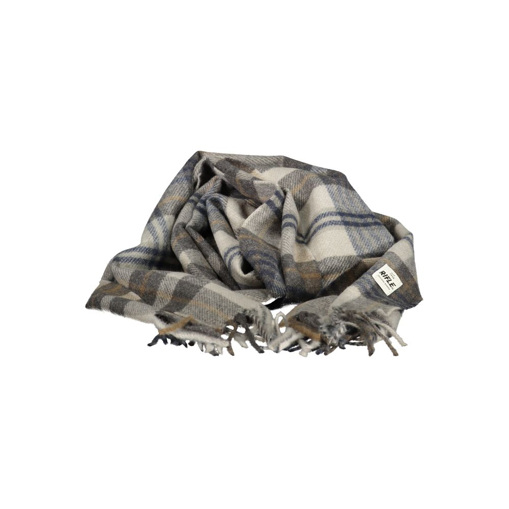 Écharpe en Polyester Grise pour Homme - Rifle