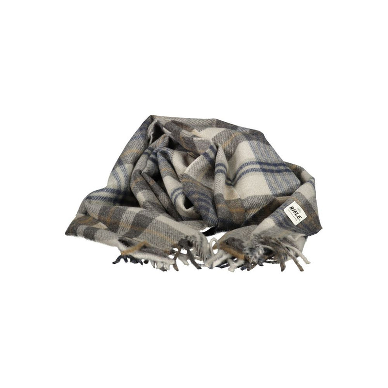 Écharpe en Polyester Grise pour Homme - Rifle