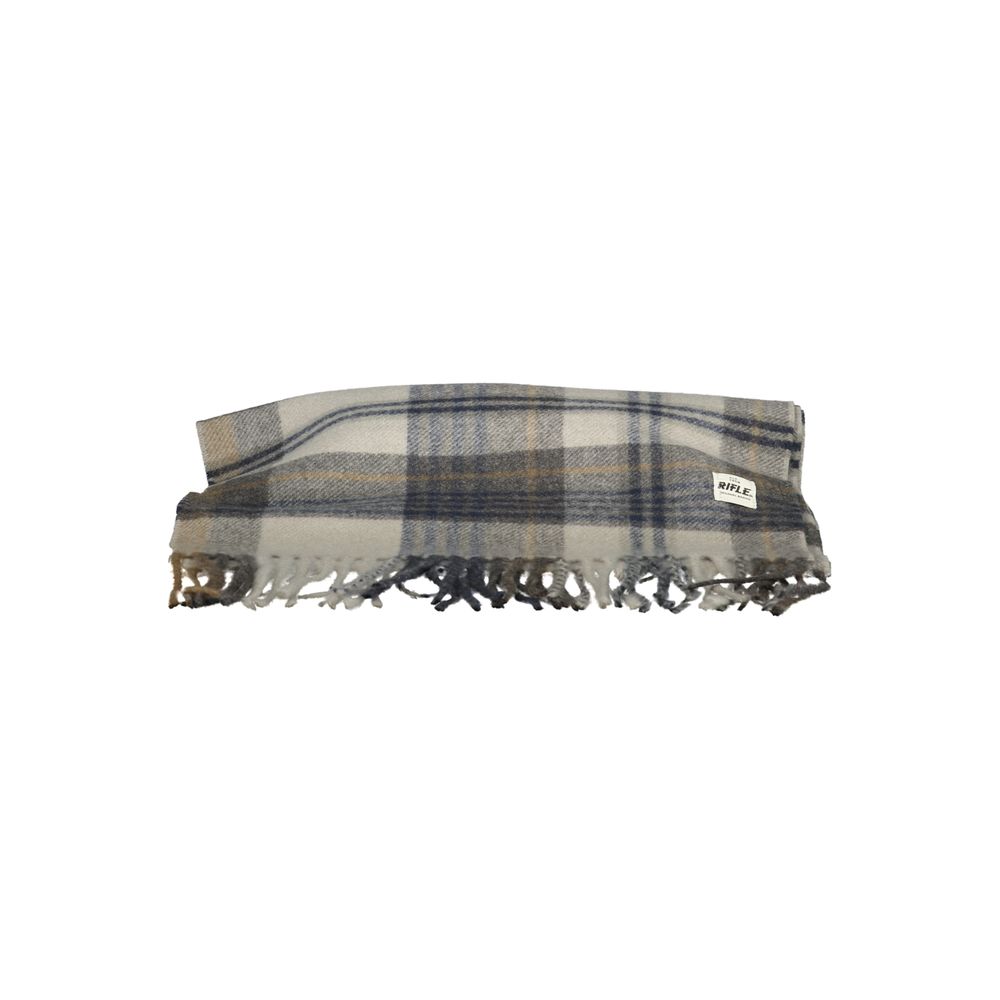 Écharpe en Polyester Grise pour Homme - Rifle